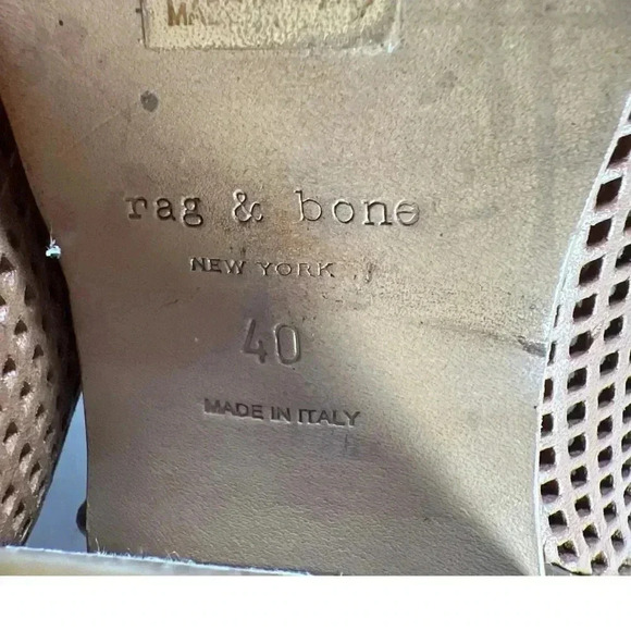 Rag & bone boots - Picture 9 of 9